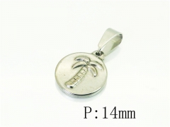 HY Wholesale Pendant Jewelry 316L Stainless Steel Jewelry Pendant-HY39P0700JE