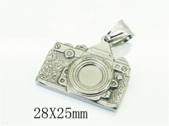 HY Wholesale Pendant Jewelry 316L Stainless Steel Jewelry Pendant-HY39P0551JY