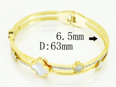 HY Wholesale Bangles Jewelry Stainless Steel 316L Fashion Bangle-HY32B0876HJL
