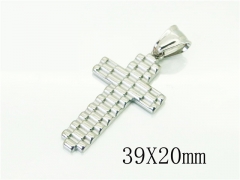 HY Wholesale Pendant Jewelry 316L Stainless Steel Jewelry Pendant-HY39P0558JX