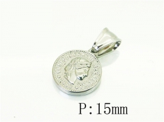 HY Wholesale Pendant Jewelry 316L Stainless Steel Jewelry Pendant-HY39P0675JD