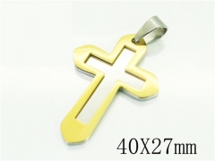 HY Wholesale Pendant Jewelry 316L Stainless Steel Jewelry Pendant-HY59P1106NLS