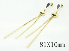 HY Wholesale Earrings 316L Stainless Steel Popular Jewelry Earrings-HY60E1468KOR
