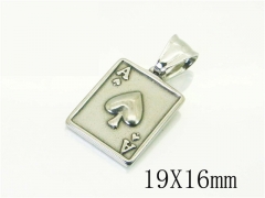 HY Wholesale Pendant Jewelry 316L Stainless Steel Jewelry Pendant-HY39P0616JU