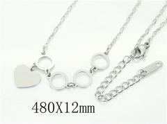 HY Wholesale Necklaces Stainless Steel 316L Jewelry Necklaces-HY19N0497NZ
