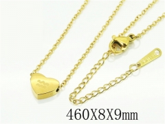 HY Wholesale Necklaces Stainless Steel 316L Jewelry Necklaces-HY19N0516LA
