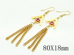 HY Wholesale Earrings 316L Stainless Steel Popular Jewelry Earrings-HY60E1448KLC