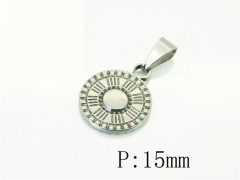 HY Wholesale Pendant Jewelry 316L Stainless Steel Jewelry Pendant-HY39P0677JD