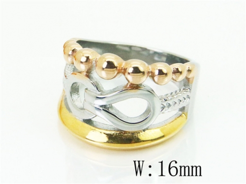 HY Wholesale Rings Jewelry Stainless Steel 316L Rings-HY15R2428HJA