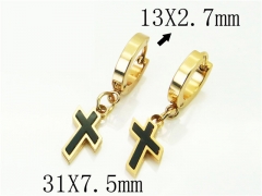 HY Wholesale Earrings 316L Stainless Steel Popular Jewelry Earrings-HY60E1388JLT