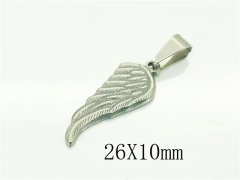 HY Wholesale Pendant Jewelry 316L Stainless Steel Jewelry Pendant-HY39P0646JW