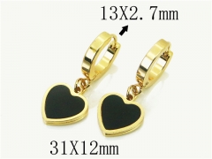 HY Wholesale Earrings 316L Stainless Steel Popular Jewelry Earrings-HY60E1339JLW