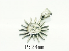 HY Wholesale Pendant Jewelry 316L Stainless Steel Jewelry Pendant-HY39P0576JB