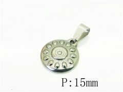 HY Wholesale Pendant Jewelry 316L Stainless Steel Jewelry Pendant-HY39P0674JF