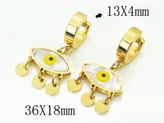 HY Wholesale Earrings 316L Stainless Steel Popular Jewelry Earrings-HY60E1417KE
