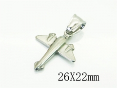 HY Wholesale Pendant Jewelry 316L Stainless Steel Jewelry Pendant-HY39P0561JS