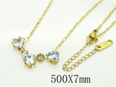 HY Wholesale Necklaces Stainless Steel 316L Jewelry Necklaces-HY19N0508NW