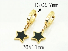 HY Wholesale Earrings 316L Stainless Steel Popular Jewelry Earrings-HY60E1352JLF