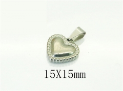 HY Wholesale Pendant Jewelry 316L Stainless Steel Jewelry Pendant-HY39P0622JD