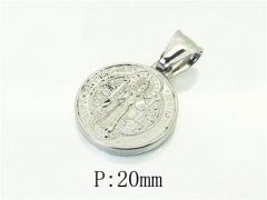 HY Wholesale Pendant Jewelry 316L Stainless Steel Jewelry Pendant-HY39P0579JQ