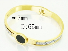 HY Wholesale Bangles Jewelry Stainless Steel 316L Fashion Bangle-HY32B0872HIL