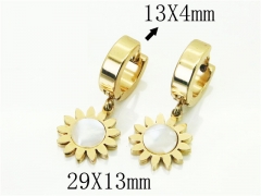 HY Wholesale Earrings 316L Stainless Steel Popular Jewelry Earrings-HY60E1376JLB