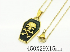 HY Wholesale Necklaces Stainless Steel 316L Jewelry Necklaces-HY74N0126ML