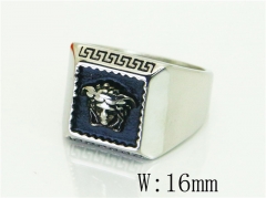 HY Wholesale Rings Jewelry Stainless Steel 316L Rings-HY15R2439MLS