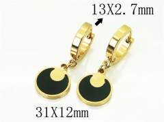 HY Wholesale Earrings 316L Stainless Steel Popular Jewelry Earrings-HY60E1391JLG