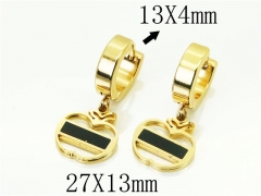 HY Wholesale Earrings 316L Stainless Steel Popular Jewelry Earrings-HY60E1400JLB