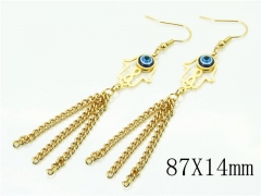 HY Wholesale Earrings 316L Stainless Steel Popular Jewelry Earrings-HY60E1443KLQ