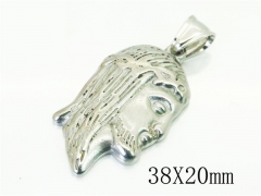 HY Wholesale Pendant Jewelry 316L Stainless Steel Jewelry Pendant-HY39P0550JY