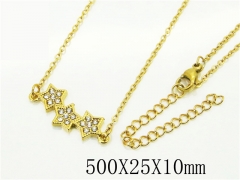 HY Wholesale Necklaces Stainless Steel 316L Jewelry Necklaces-HY12N0585NLQ