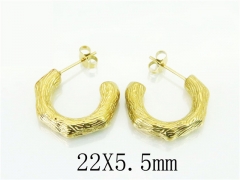 HY Wholesale Earrings 316L Stainless Steel Popular Jewelry Earrings-HY32E0442PX