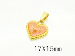HY Wholesale Pendant Jewelry 316L Stainless Steel Jewelry Pendant-HY12P1696JS
