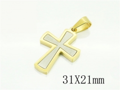 HY Wholesale Pendant Jewelry 316L Stainless Steel Jewelry Pendant-HY59P1111NX