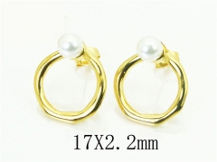 HY Wholesale Earrings 316L Stainless Steel Popular Jewelry Earrings-HY16E0185OQ