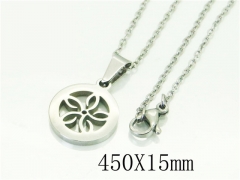 HY Wholesale Necklaces Stainless Steel 316L Jewelry Necklaces-HY74N0155KE
