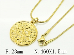 HY Wholesale Necklaces Stainless Steel 316L Jewelry Necklaces-HY92N0481HID