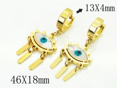 HY Wholesale Earrings 316L Stainless Steel Popular Jewelry Earrings-HY60E1270KS
