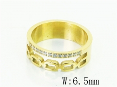 HY Wholesale Popular Rings Jewelry Stainless Steel 316L Rings-HY14R0757HCC