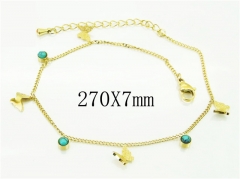 HY Wholesale Jewelry 316L Stainless Steel Earrings Necklace Jewelry Set-HY32B0860PR