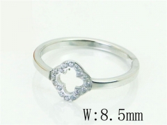 HY Wholesale Popular Rings Jewelry Stainless Steel 316L Rings-HY14R0765PX