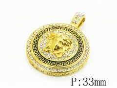 HY Wholesale Pendant Jewelry 316L Stainless Steel Jewelry Pendant-HY15P0605HNL