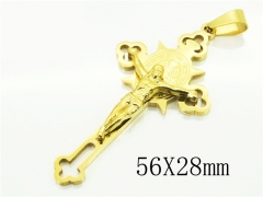 HY Wholesale Pendant Jewelry 316L Stainless Steel Jewelry Pendant-HY12P1700ML