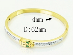 HY Wholesale Bangles Jewelry Stainless Steel 316L Fashion Bangle-HY32B0888HHC