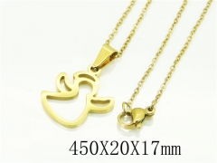 HY Wholesale Necklaces Stainless Steel 316L Jewelry Necklaces-HY74N0170KO