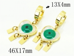HY Wholesale Earrings 316L Stainless Steel Popular Jewelry Earrings-HY60E1292KR