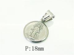 HY Wholesale Pendant Jewelry 316L Stainless Steel Jewelry Pendant-HY39P0590JY