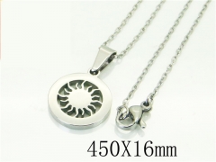 HY Wholesale Necklaces Stainless Steel 316L Jewelry Necklaces-HY74N0157KC